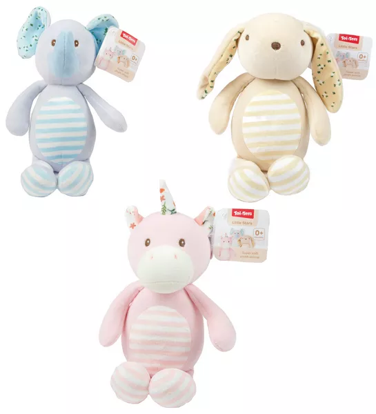Baby pluchen knuffeldier soft (6stuks)