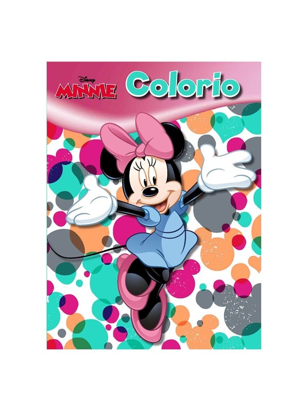 Kleurboek Minnie colorio (12st)