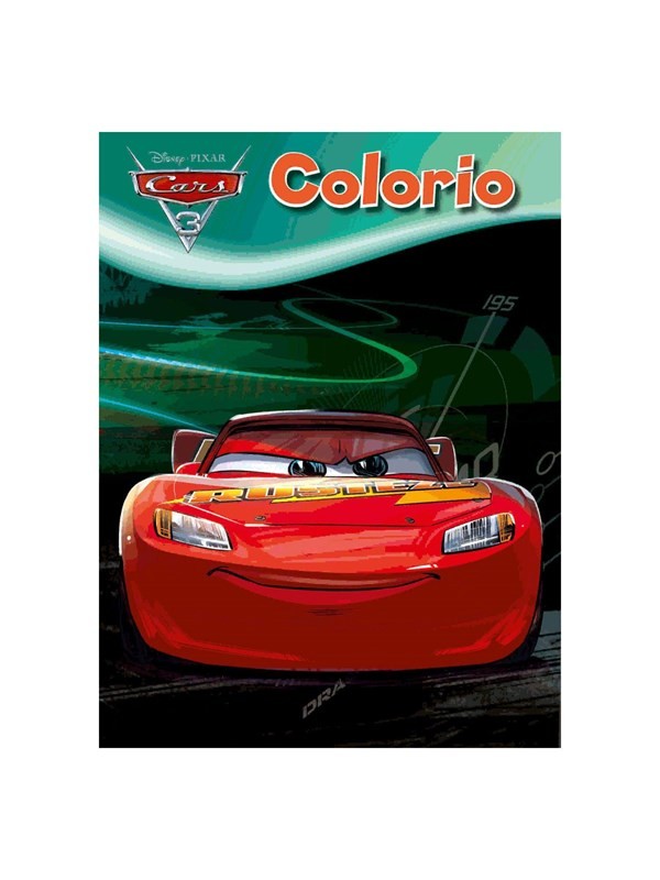 Kleurboek Cars colorio (12st)