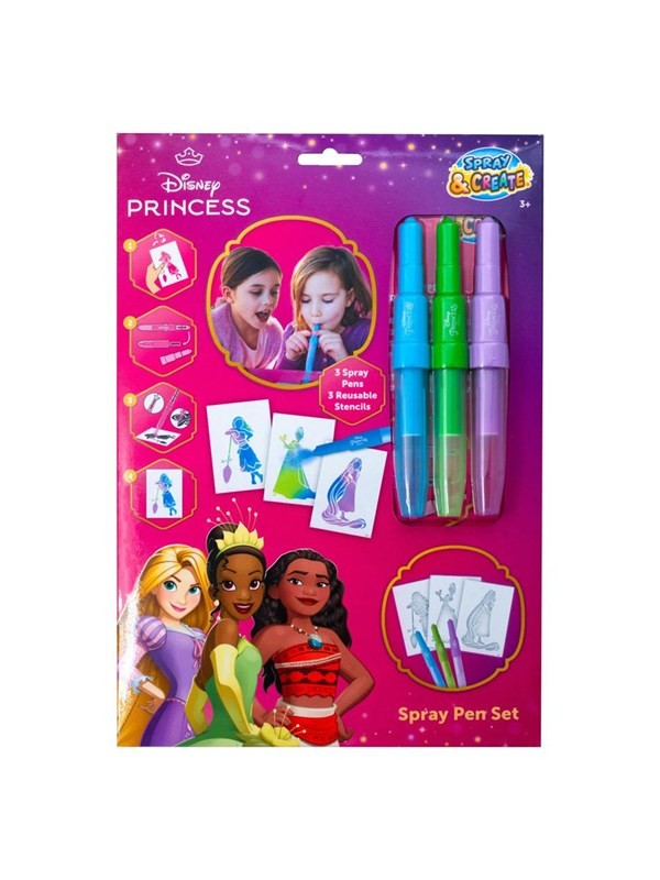Princess spray pen set in envelop