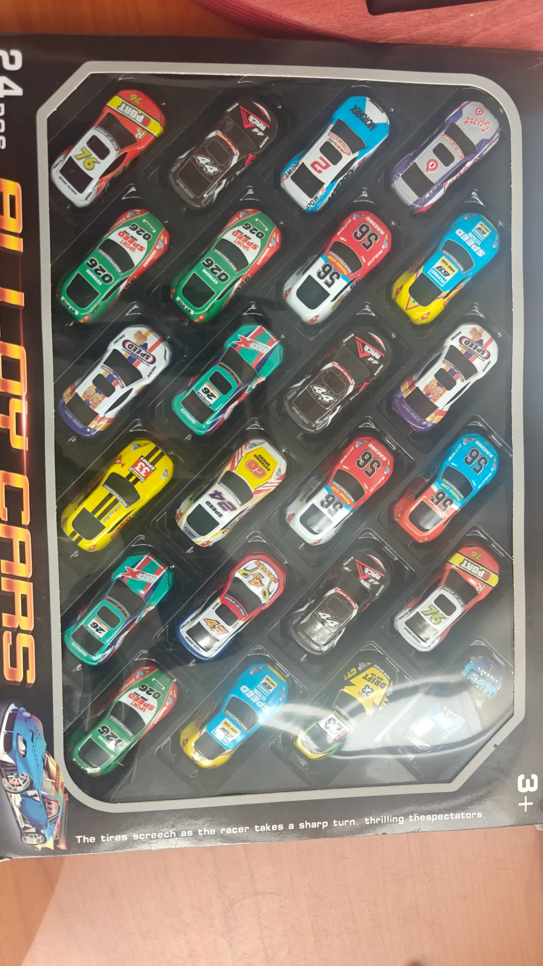 Alloy Cars box