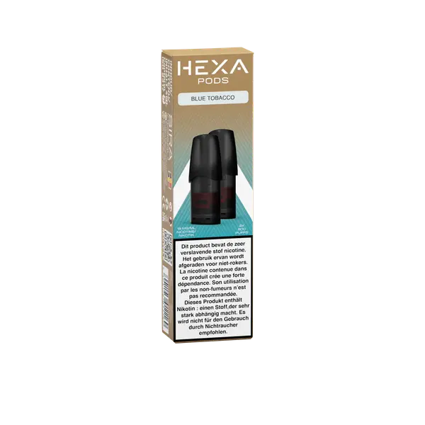Hexa Sira Pods - Blue tobacco 10mg (5 st.)