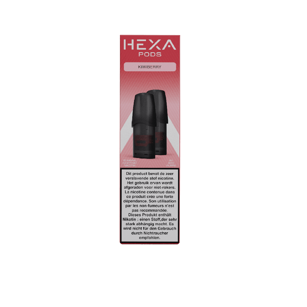 Hexa Sira Pods - Kiwiberry 00MG (5 st.)