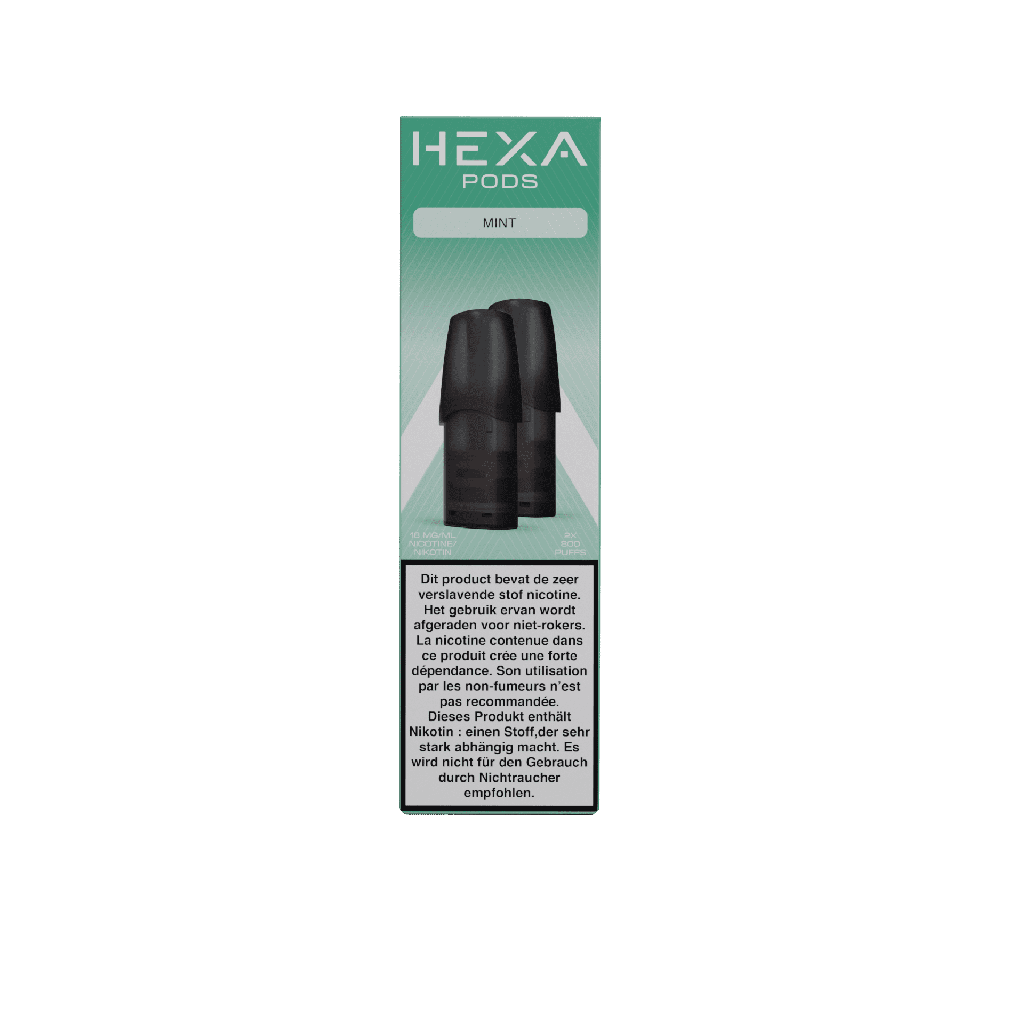 Hexa Sira Pods - Mint 00MG (5 st.)