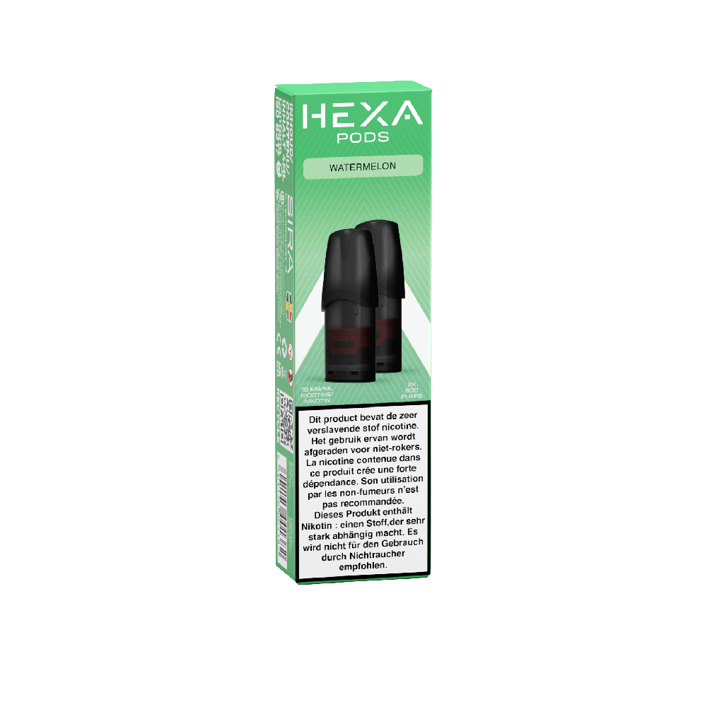 Hexa Sira Pods - Watermelon 00MG (5 st.)