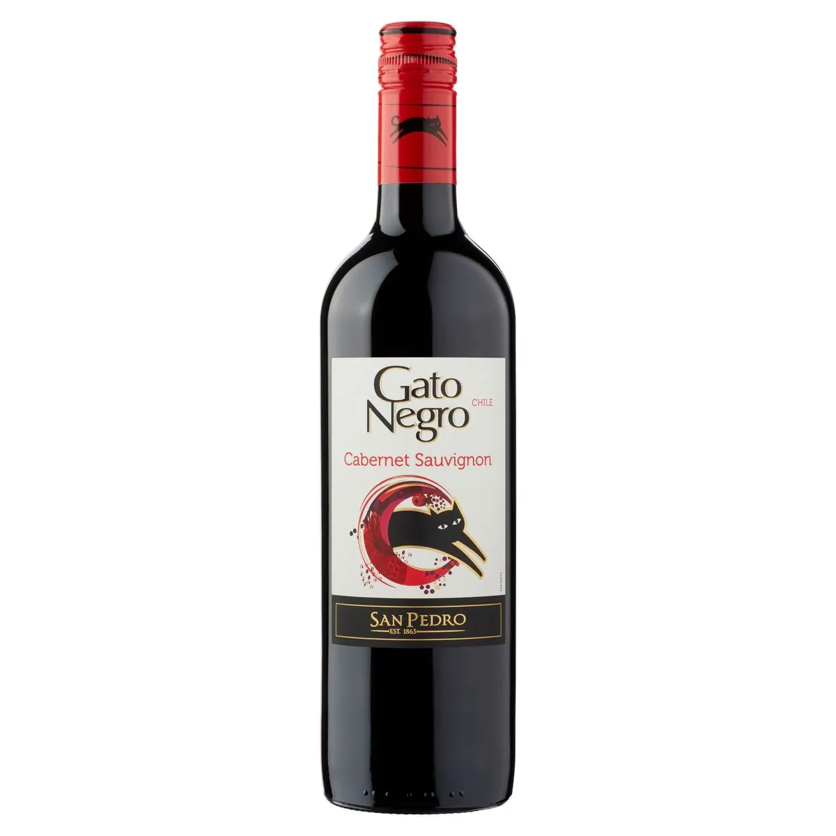 GATO NEGRO Cab. Sauvignon 2023 (6 st.)