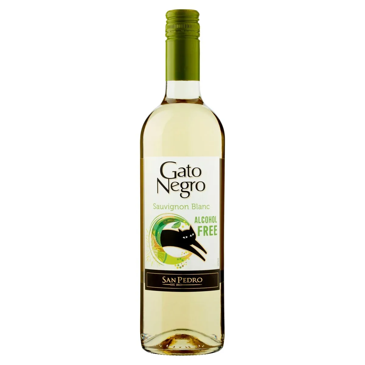 GATO NEGRO Sauvignon Blanc Alc. Free 2024 (6 st.)