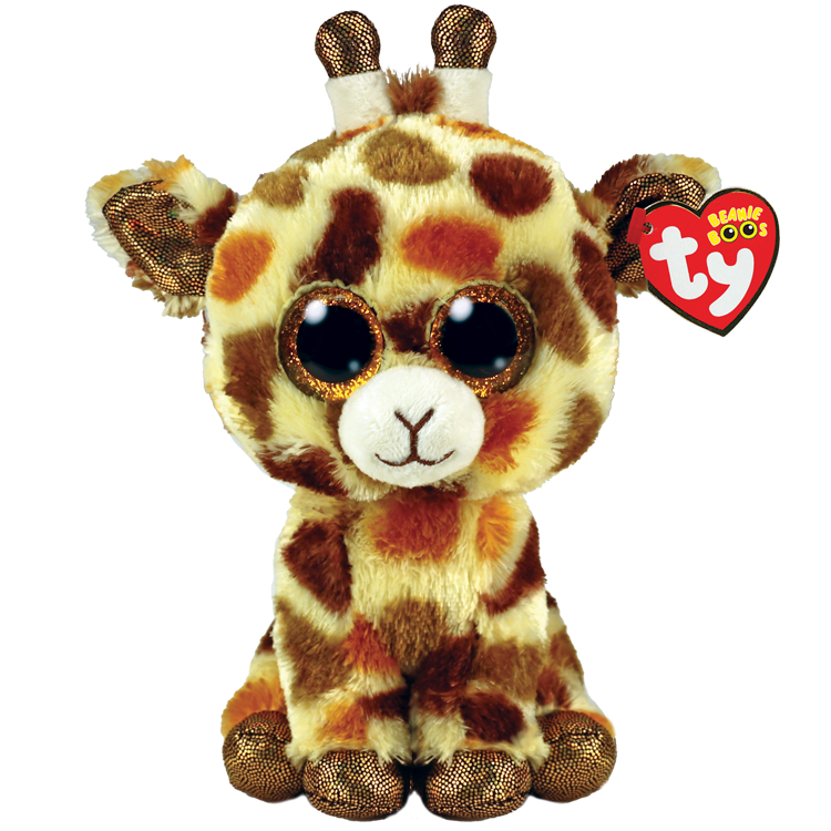 [TY36394] TY BEANIE BOO'S SMALL - STILTS LA GIRAFE