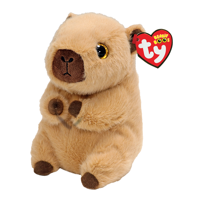 TY BEANIE BOOS SMALL - CAPI LE CAPYBARA