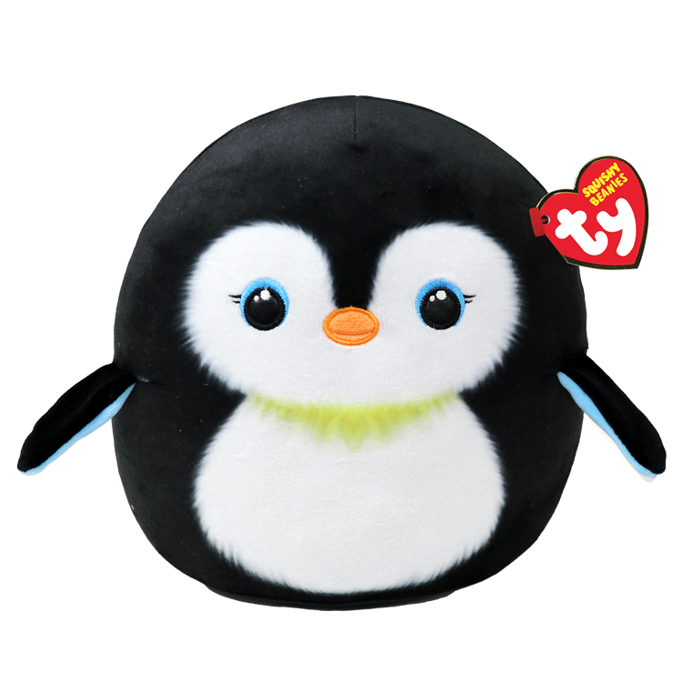 TY SQUISH A BOOS SMALL - NEVE LE PINGOUIN