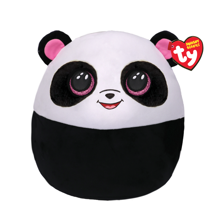 TY SQUISH A BOOS SMALL - BAMBOO LE PANDA