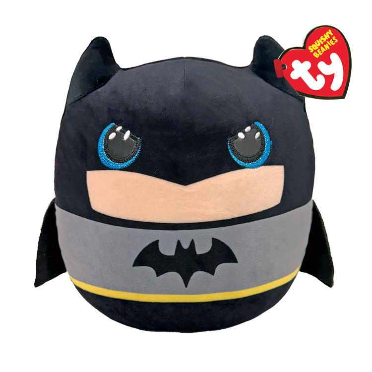 TY DC COMICS SQUISH SMALL - BATMAN