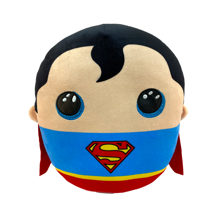 TY DC COMICS SQUISH SMALL - SUPERMAN