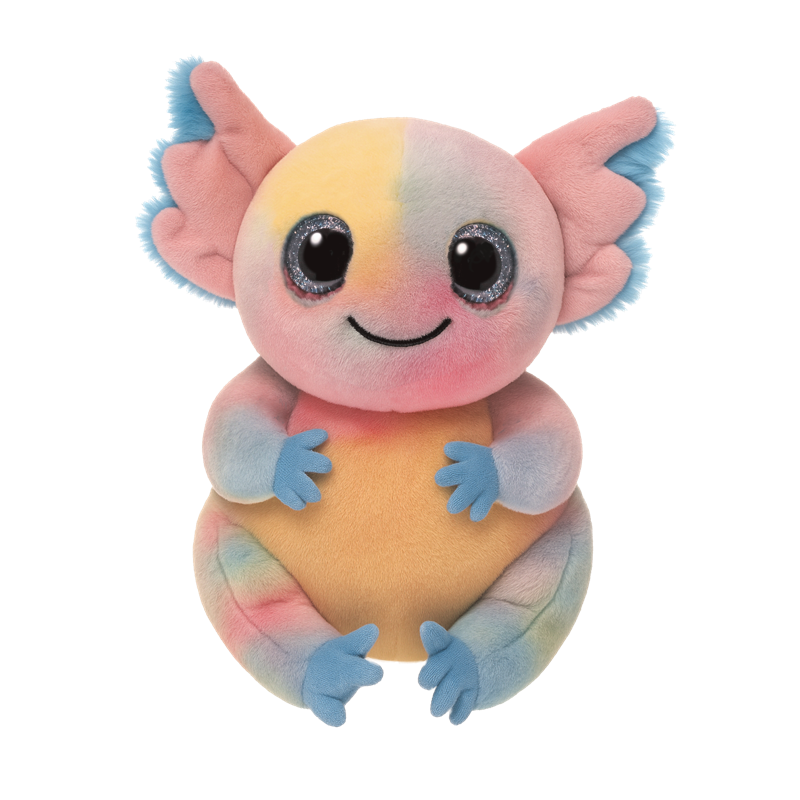 [TY41518] TY BEANIE BELLIES SMALL - LOXIE AXOLOTL