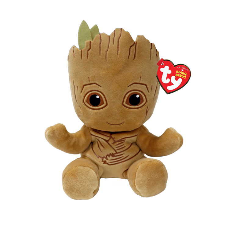 TY MARVEL SOFT SMALL - GROOT