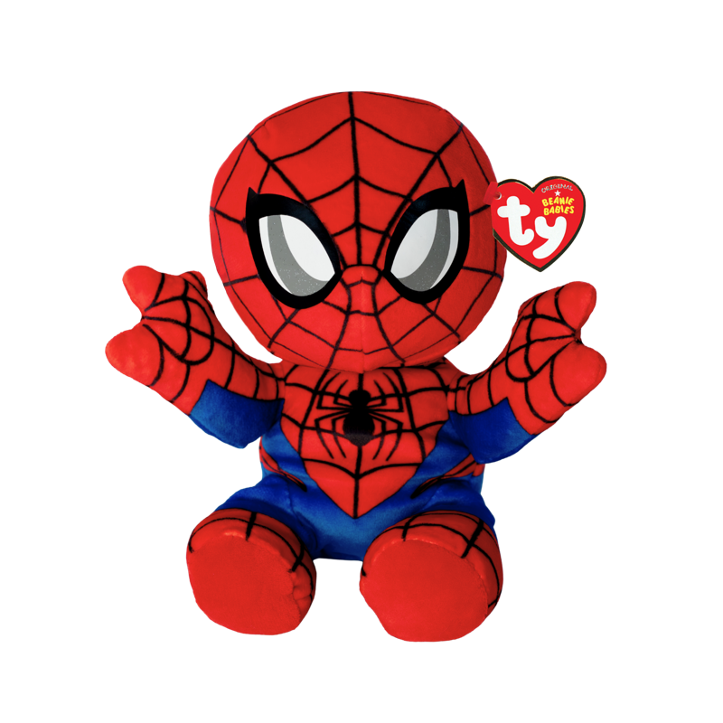 TY MARVEL SOFT SMALL - SPIDERMAN