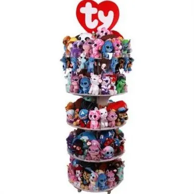 TY Display Knuffels Mix 165 (144 small + 21 squish small)