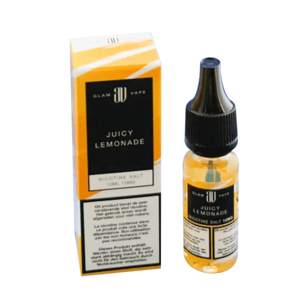Glam Vape 10ml - Lemonade (Juicy) 20MG (5 st.)