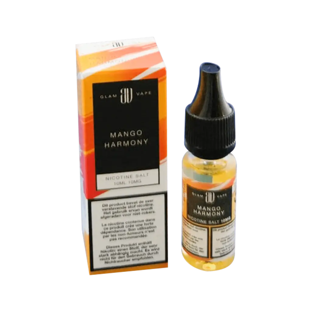 [HY165932-5ST] Glam Vape 10ml - Mango (Harmony) 20MG (5 st.)