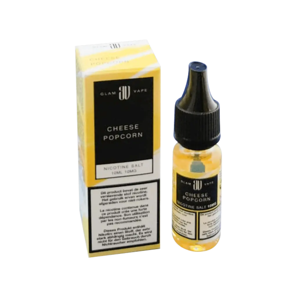 [HY269675-5ST] Glam Vape 10ml - Popcorn (Cheese) 10MG (5 st.)