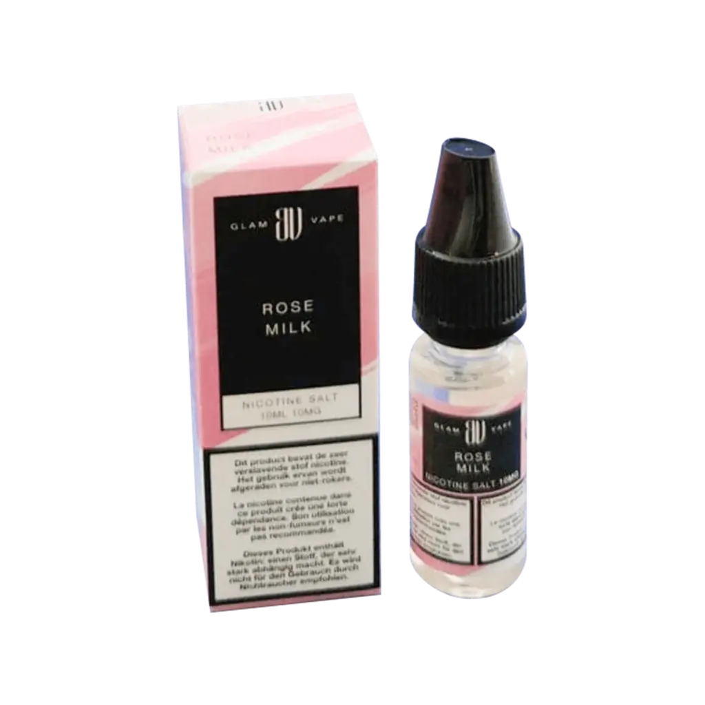 Glam Vape 10ml - Rose (milk) 20MG (5 st.)
