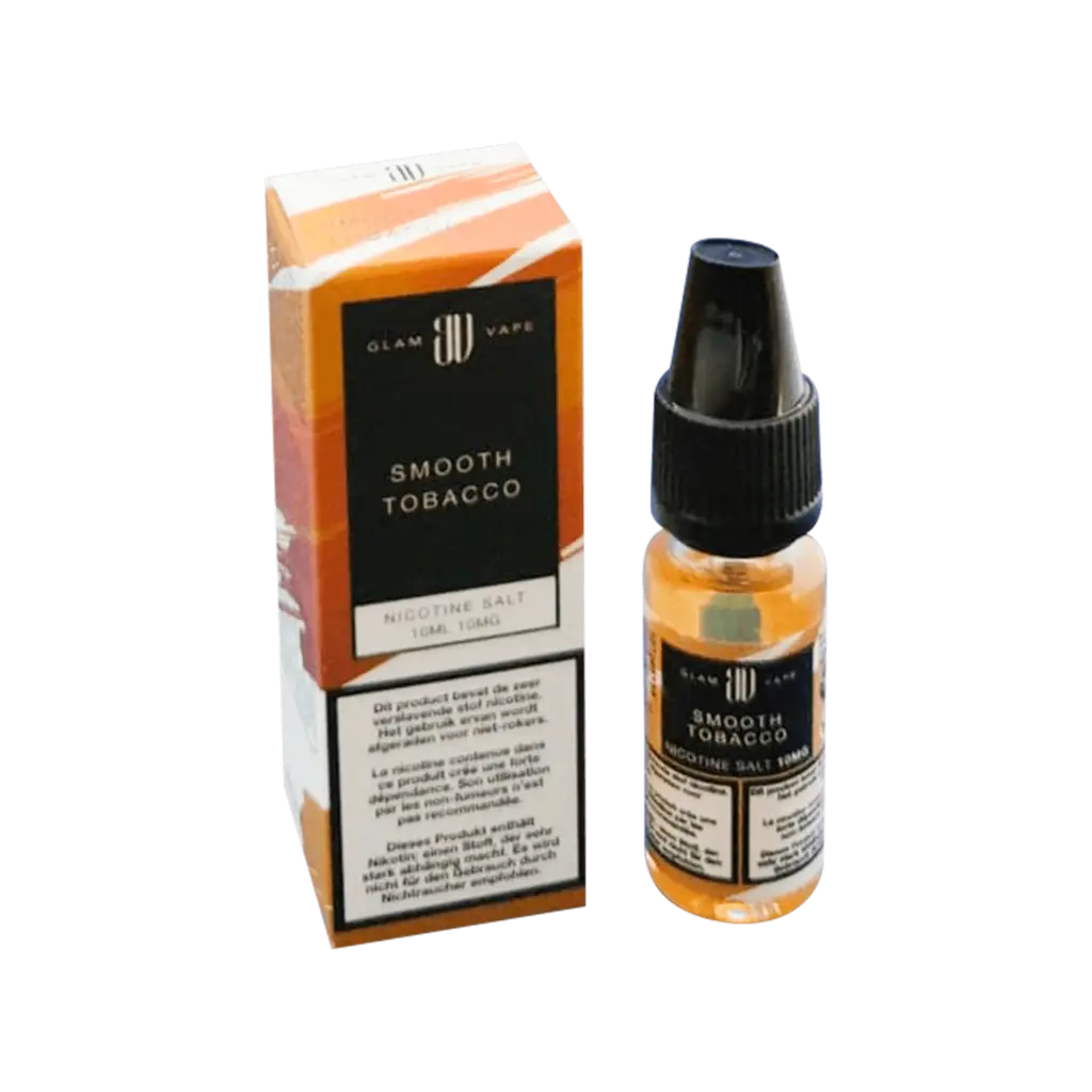 [HY683533-5ST] Glam Vape 10ml - Tobacco (Smooth) 20MG (5 st.)
