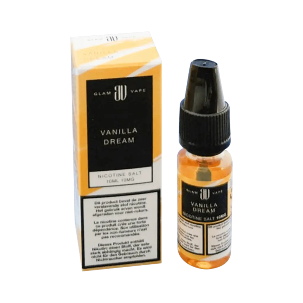 [HY578644-5ST] Glam Vape 10ml - Vanilla (Dream) 20MG (5 st.)