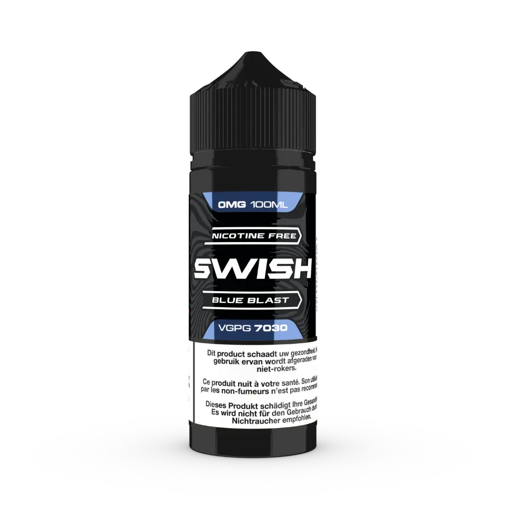 [HY138460-5ST] Swish 100ml - Blue Blast (Blueberry and Grape) (5 st.)