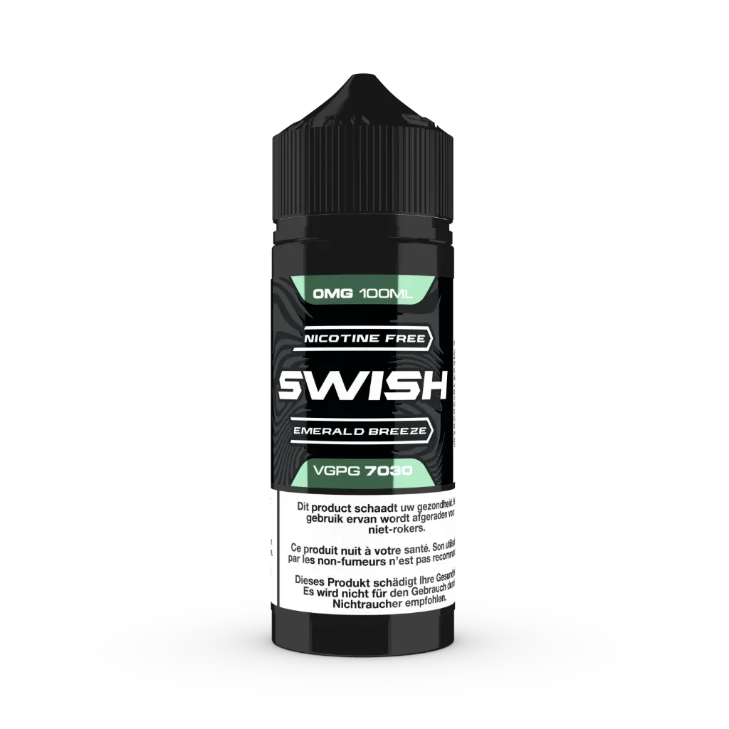 [HY855947-5ST] Swish 100ml - Emerald Breeze (White Grape) (5 st.)