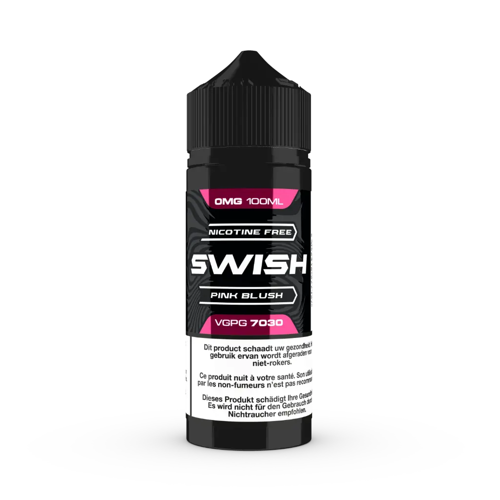 Swish 100ml - Pink Blush (Strawberry and Watermelon) (5 st.)