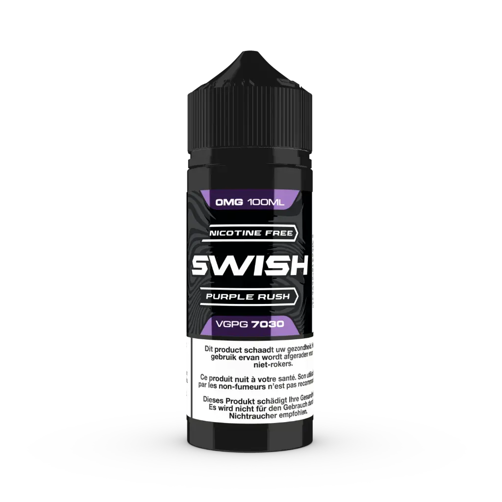 [HY852349-5ST] Swish 100ml - Purple Rush (Pear and Berry) (5 st.)