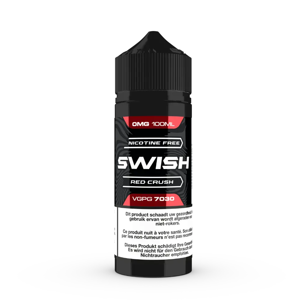 [HY377038-5ST] Swish 100ml - Red Crush (Cherry and Lime) (5 st.)