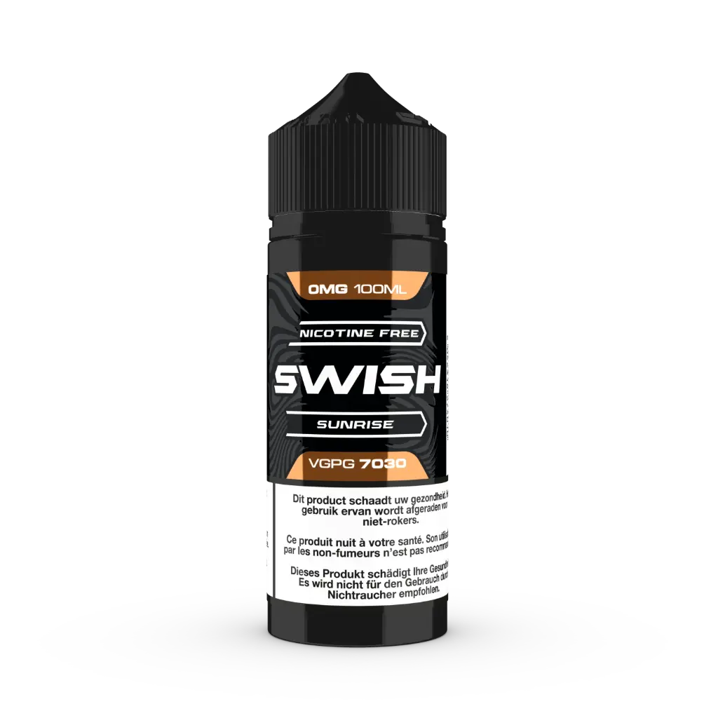 [HY961653-5ST] Swish 100ml - Sunrise (Orange and Passionfruit) (5 st.)