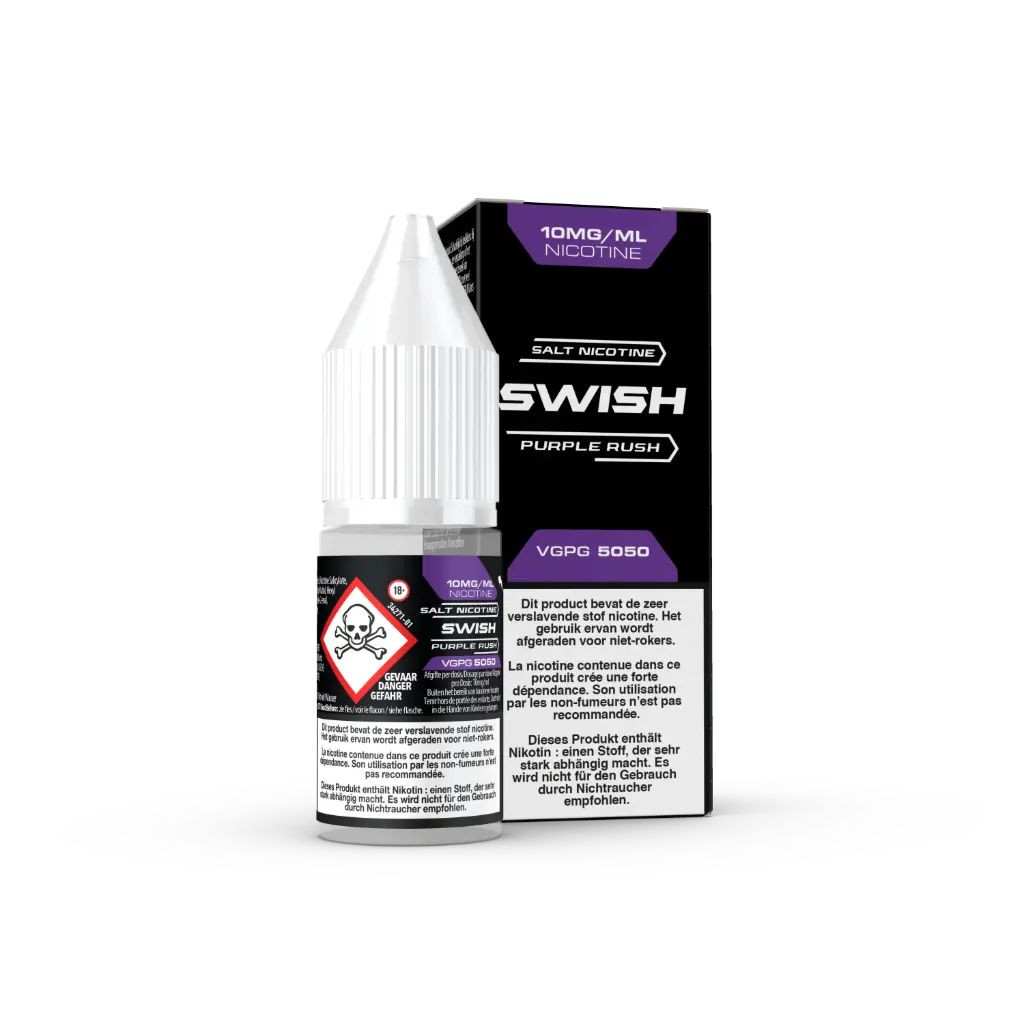 [HY632015-5ST] Swish 10ml - Purple Rush (Pear Berry) 20MG (5 st.)