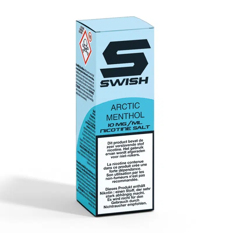 Swish Summer Salts - Arctic Menthol (menthol) 20MG (5 st.)