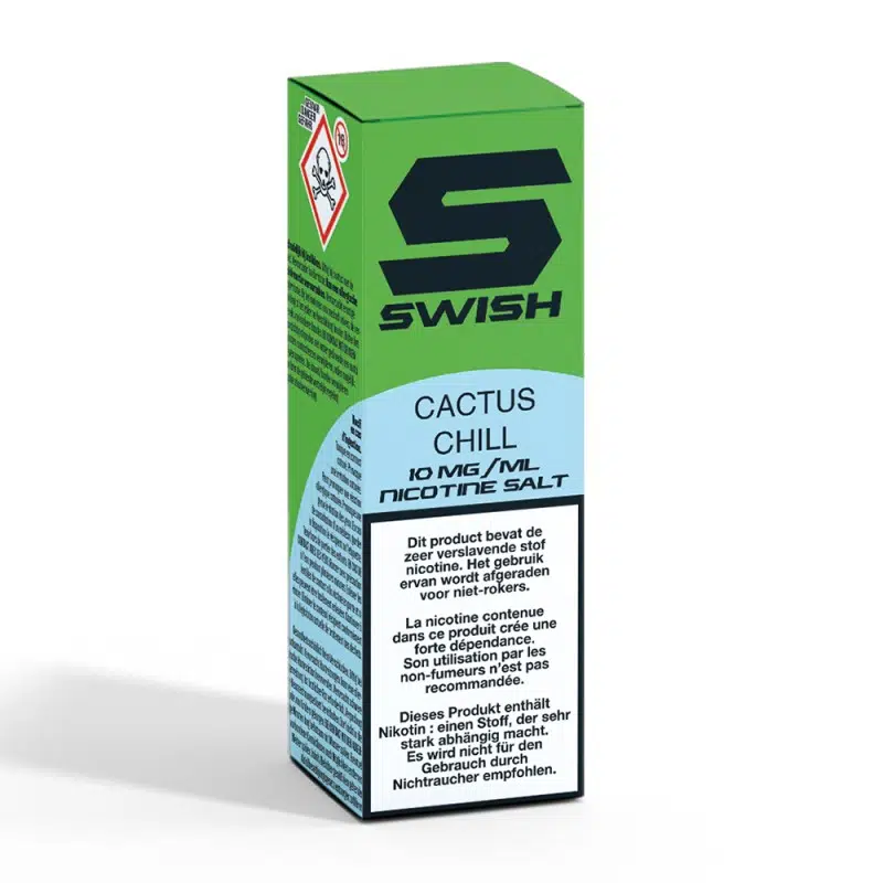 [HY316732-5ST] Swish Summer Salts - Cactus Chill (cactus ice) 20MG (5 st.)