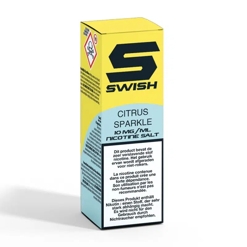 [HY255482-5ST] Swish Summer Salts - Citrus Sparkle (citrus) 20MG (5 st.)
