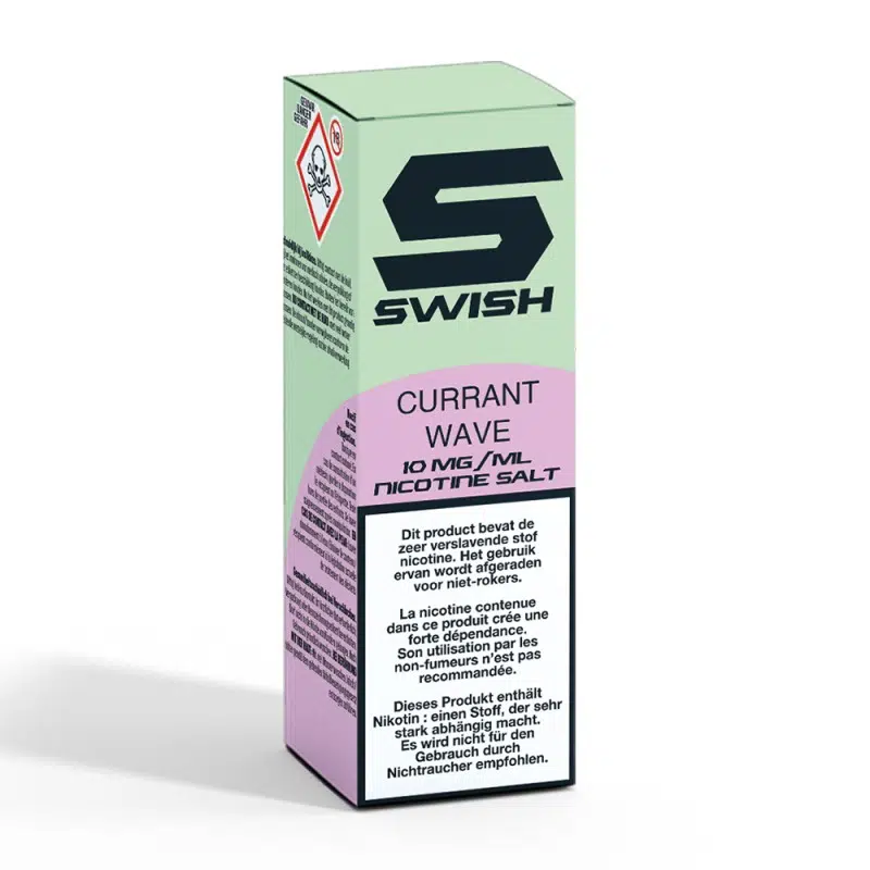 Swish Summer Salts - Currant Wave (blackcurrant and raspberry ice) 20MG (5 st.)