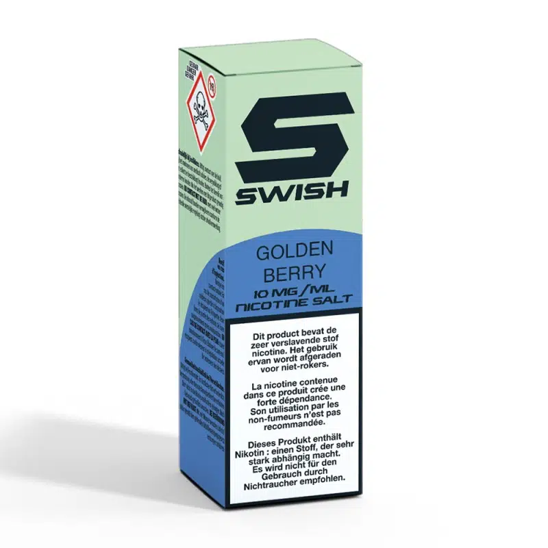 [HY499533-5ST] Swish Summer Salts - Golden Berry (honey melon and blueberry ice) 10MG (5 st.)