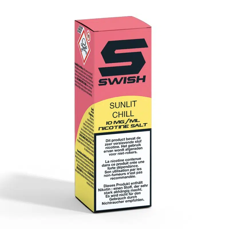 Swish Summer Salts - Sunlit Chill (pineapple and watermelon ice) 10MG (5 st.)