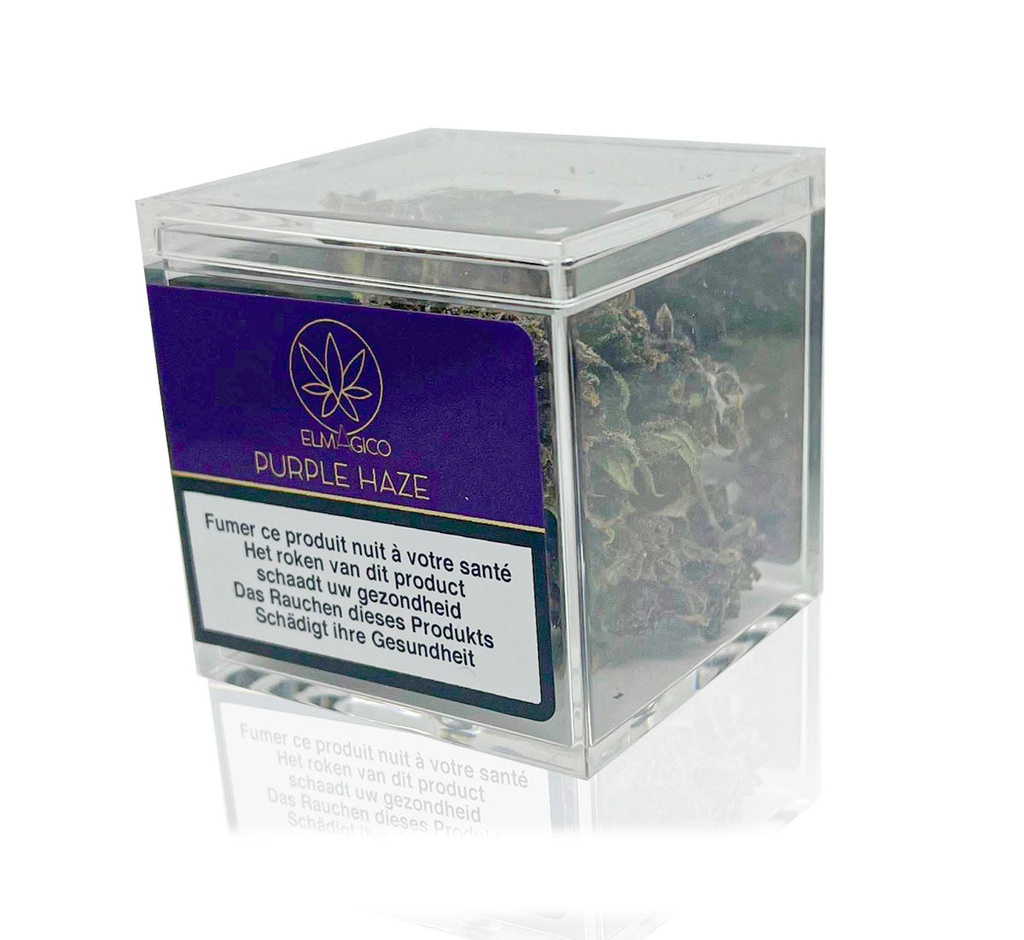 [HY367609] El Magico - 2GR Purple Haze (Cubical Line)
